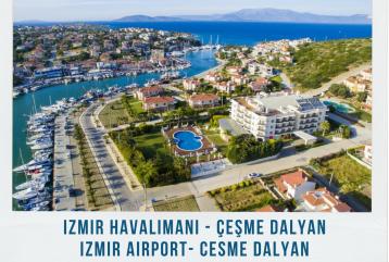 İzmir Airport - Cesme Dalyan
