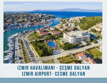 İzmir Airport - Cesme Dalyan