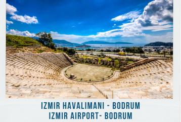 İzmir Airport - Bodrum Centrum