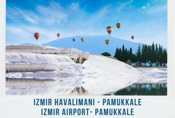 İzmir Havalimanı - Pamukkale